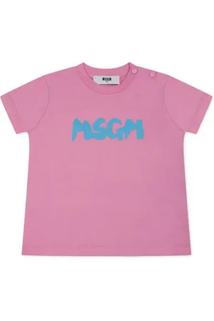 Msgm T-Shirt mit Logo-Print