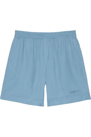 Msgm Shorts mit Logo-Stickerei