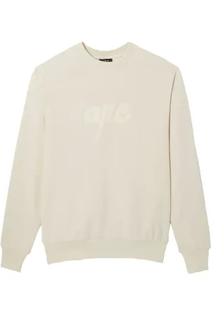 A.P.C. Sweatshirt mit Logo-Print