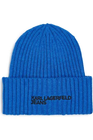 Karl Lagerfeld Beanie mit Logo-Stickerei