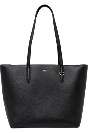 HUGO BOSS Handtasche mit Logo-Prägung