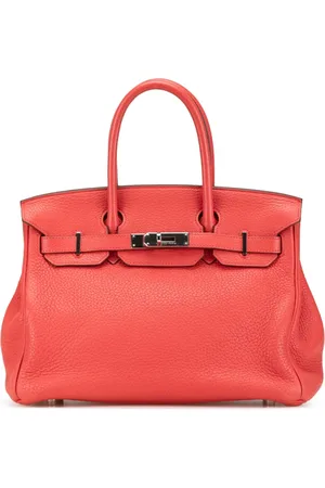 Hermès 2011 Clemence Birkin Retourne Handtasche 30cm