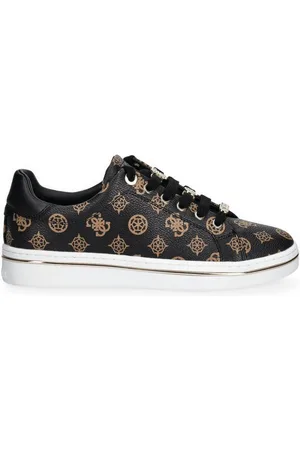 Guess Sneakers mit Monogramm