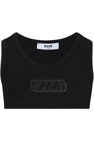 Msgm Oberteil mit Logo-Applikation