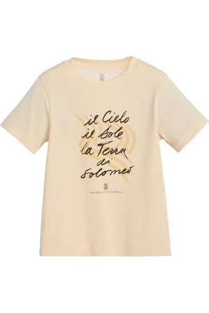 Brunello Cucinelli T-Shirt aus Jersey