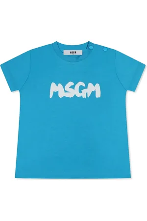 Msgm T-Shirt mit Logo-Print