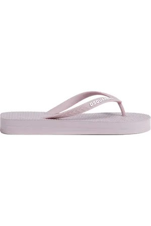 Dsquared2 Flip-Flops mit Logo-Riemen
