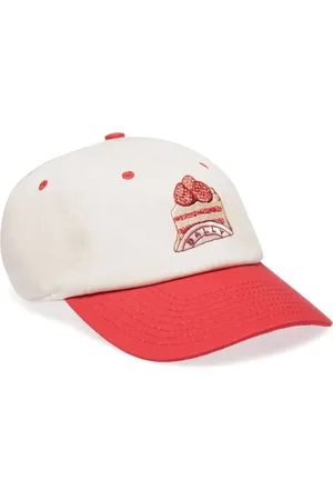 Bally Baseballkappe mit Cake-Stickerei