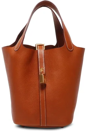 Hermès 2024 pre-owned PM Picotin Lock Shopper