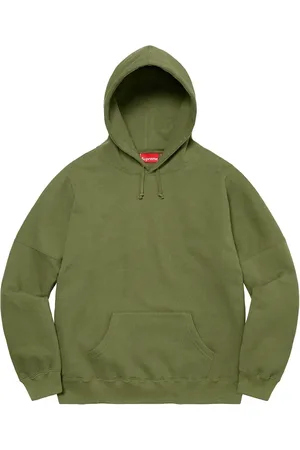 Supreme Hoodie mit Perlen