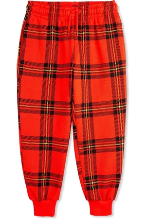 Mini Rodini Hose mit Karomuster