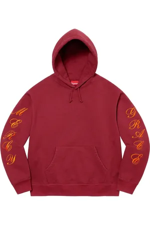 Supreme Hoodie mit Patches