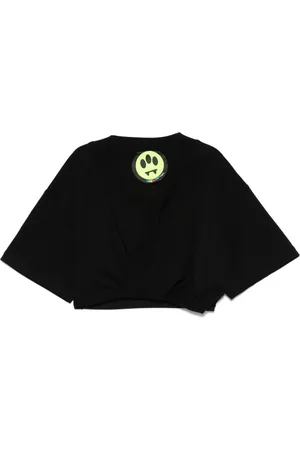 BARROW Cropped-T-Shirt aus Jersey