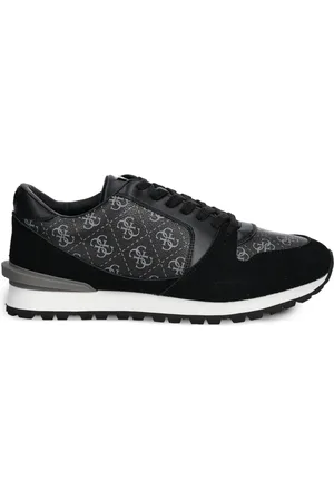 Guess Sneakers mit Monogramm-Print