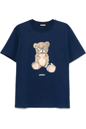 BARROW T-Shirt mit Teddy-Print