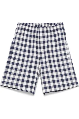 Il gufo Karierte Bermudas