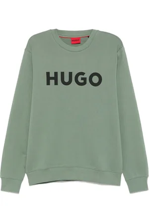 HUGO BOSS Sweatshirt mit Logo-Print