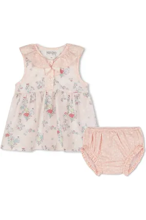 Kenzo Kleid mit Blumen-Print (2er-Set)