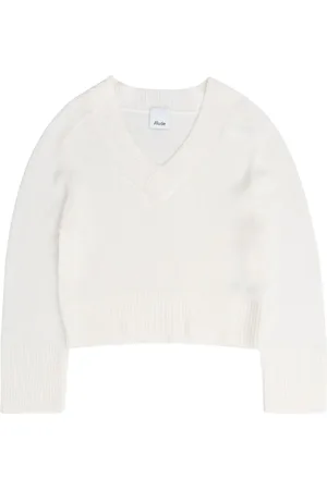 Allude Pullover mit V-Ausschnitt