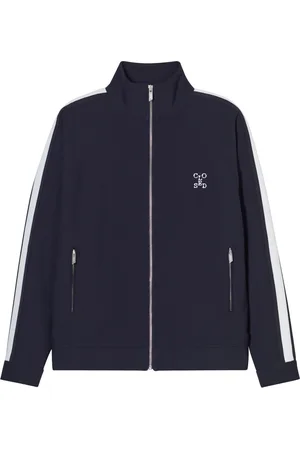Closed Jacke mit Logo-Stickerei