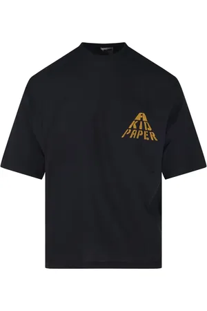A PAPER KID T-Shirt mit Logo