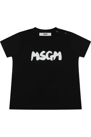 Msgm T-Shirt mit Logo-Print