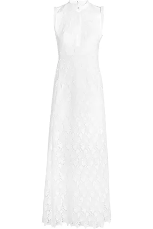 Giambattista Valli Makramee-Maxikleid