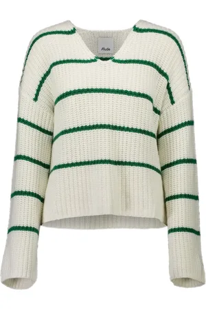 Allude Gestreifter Pullover