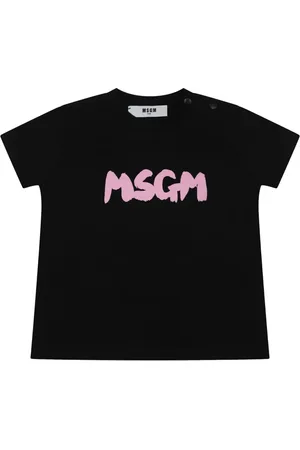Msgm T-Shirt mit Logo-Print