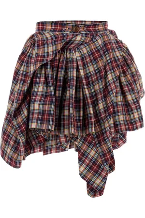 Vivienne Westwood Karierter Minirock
