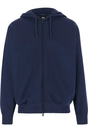 Y-3 Kapuzenjacke mit Reißverschluss