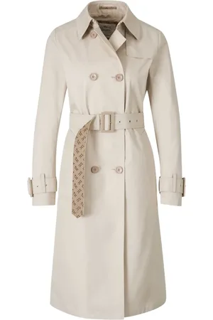 HERNO Trenchcoat aus Baumwolle