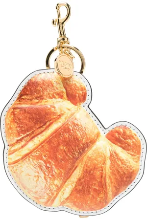 Moschino Schlüsselanhänger mit Croissant