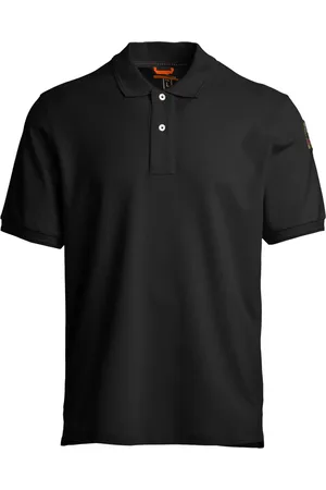 Parajumpers Poloshirt mit Logo-Patch