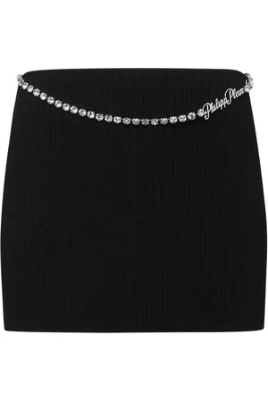 Philipp Plein Signature Minirock