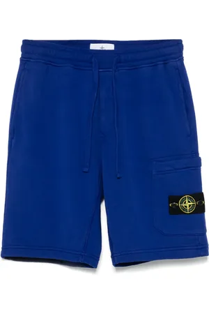 Stone Island Joggingshorts mit Kompass-Patch