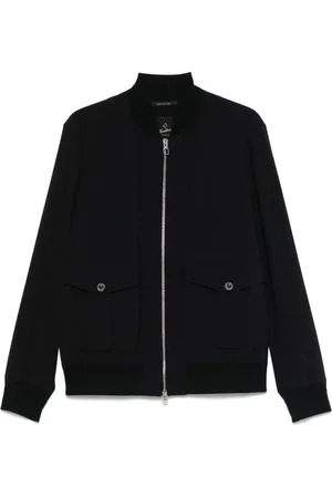 MONTECORE Jacke mit Logo-Applikation
