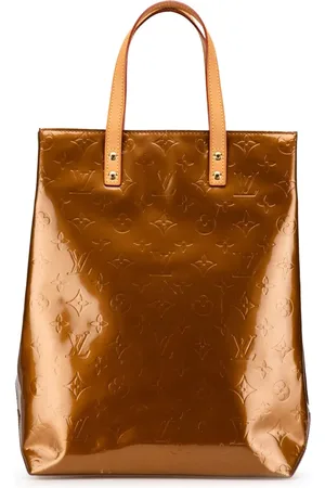 LOUIS VUITTON 2002 Monogram Vernis Reade MM Tote Bag