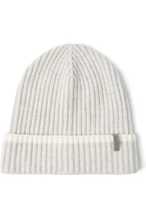 Brunello Cucinelli Beanie mit Monili-Detail