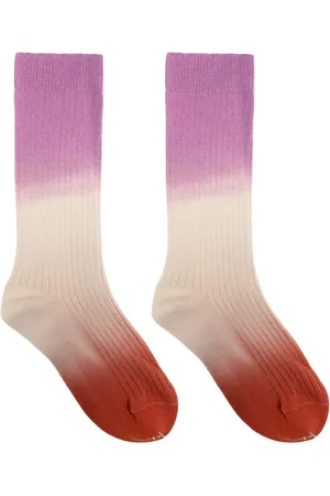 Isabel Marant Gerippte Socken mit Farbverlauf