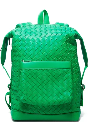 Bottega Veneta 2000s Intrecciato Rucksack