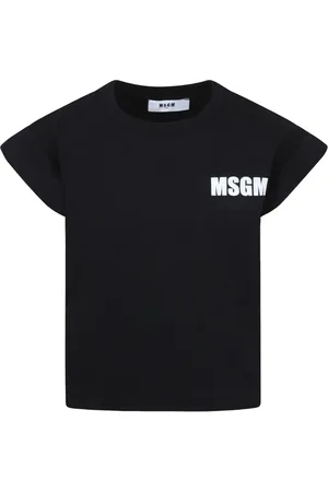 Msgm T-Shirt mit Logo-Print