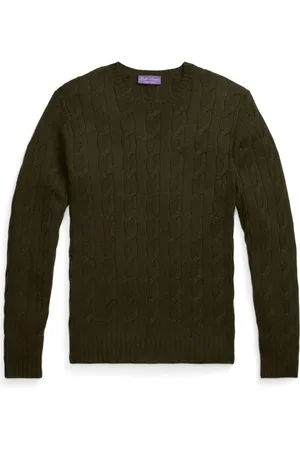 Ralph Lauren Kaschmirpullover mit Zopfmuster