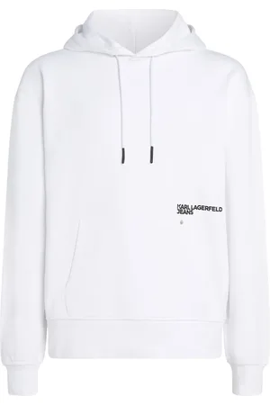 Karl Lagerfeld Hoodie mit grafischem Print