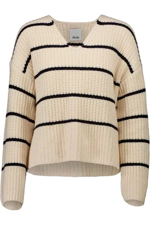 Allude Gestreifter Pullover