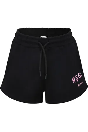 Msgm Shorts mit Logo-Print