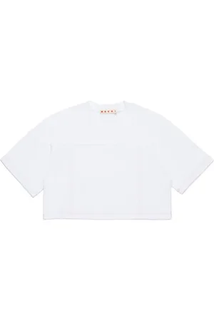Marni T-Shirt mit Logo-Print
