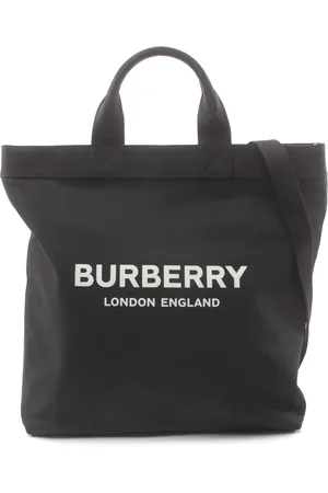 Burberry 2010s Tote Bag mit Logo-Print