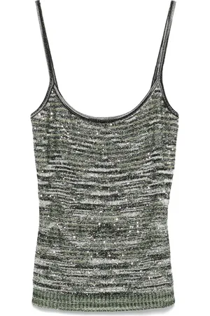 Missoni Top mit Falten