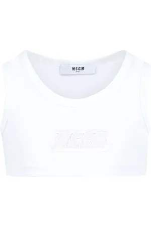 Msgm Oberteil mit Logo-Applikation